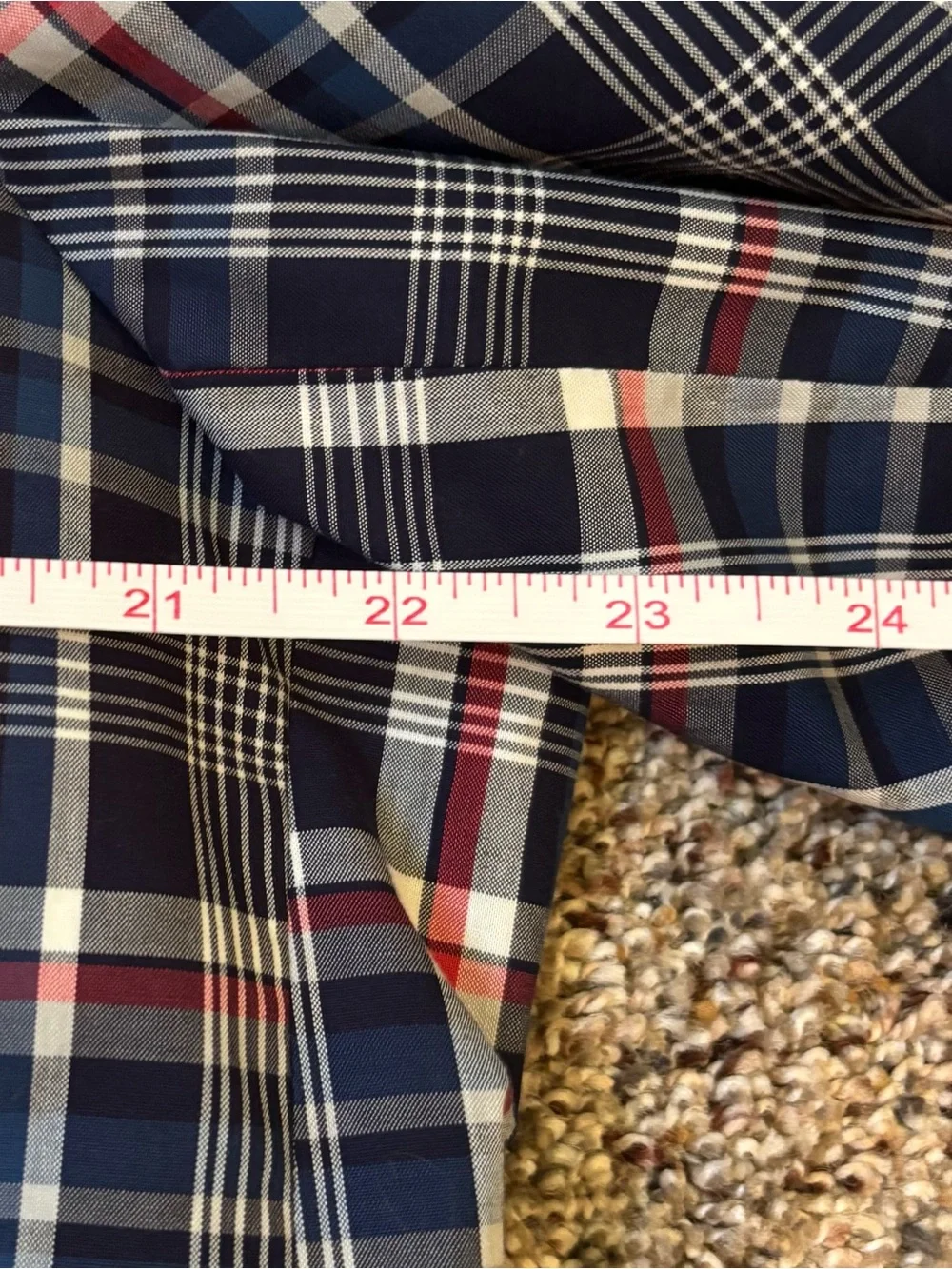Stafford classic plaid